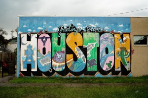 “Greetings From Houston” Downtown3
